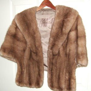 Autumn Haze Mink Stole